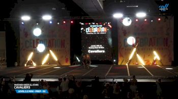 Mustang Cheer All Stars - Cavaliers [2025 L2.2 Mini - PREP - D2 Day 2] 2025 The Varsity All Star CELEBRATION