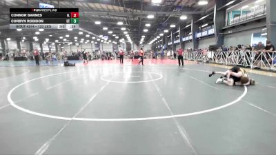 285 lbs Consi Of 32 #2 - Dana Guild, NY vs Emmanuel Smith, VA