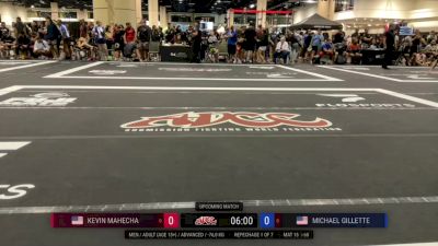 Kevin Mahecha vs Michael Gillette 2024 ADCC Orlando Open at the USA Fit Games