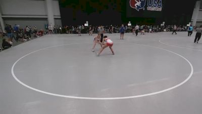 125 lbs Champ. Rd Of 32 - Caley Graber, Summit Wrestling Academy vs Lillian Hulegaard, Ridgefield Wrestling Club