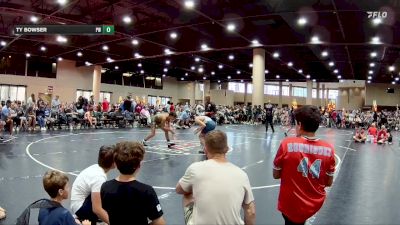 115 lbs Cons. Round 2 - Ty Bowser, Predator Wrestling vs Brayden Forestier, Rebel Wrestling Club