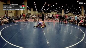 125 lbs Round 1 (6 Team) - Leighton Dempsey, Brother Melchior vs Karl Schultz, BS Wrestling