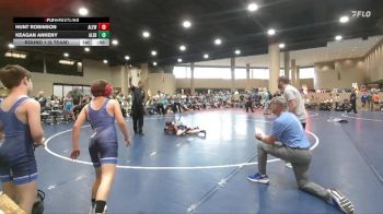 75 lbs Round 1 (6 Team) - Keagan Ankeny, Alabama Elite Blue vs Hunt Robinson, Alabama Elite Red