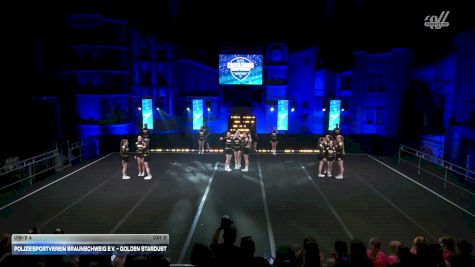 Polizeisportverein Braunschweig e.V. - Golden Stardust [2026 U16-3 A Day 3] 2026 ELITE Cheerleading Championship