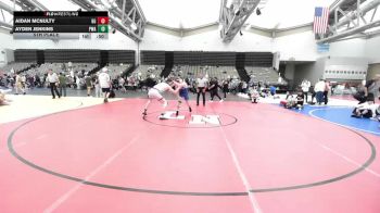 154-H lbs 5th Place - Aidan McNulty, G6 vs Ayden Jenkins, Pittsgrove Wrestling Association