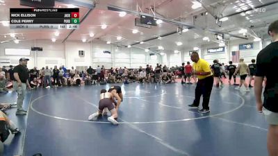 108 lbs Semifinal - Cole Perry, Pursuit-HS vs Nick Ellison, Jacket Wrestling Club-HS