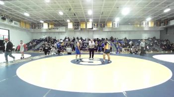 215 lbs Champ. Round 1 - Luis Cuellar, Anaheim vs Cesar Garcia Reyes, Monroe