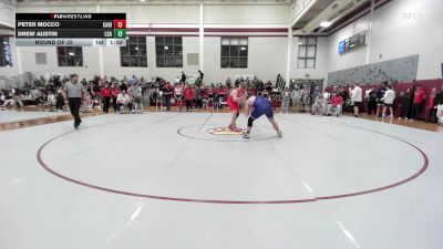 215 lbs Round Of 32 - Peter Mocco, Cardinal Gibbons vs Drew Austin, Lakeway Christian Academy