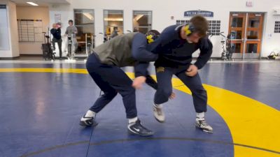 Amine & Brucki Get Ready For Top 10 Matchups