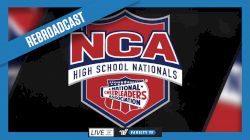 2022 REBROADCAST: NCA High School Nationals