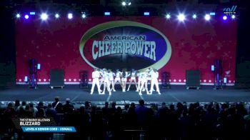 The Stingray Allstars - Blizzard [2025 L6 Senior Coed - XSmall Day 2] 2025 Cheer Power Grand Nationals