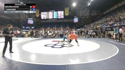 175 lbs Champ. Rd Of 64 - Braxten Roche, Michigan vs Lucas Boe, Florida