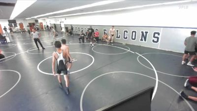 106 lbs Champ. Round 1 - Ricky Quiros, Eastvale Elite Wrestling vs Chris Kooner, Norte Vista