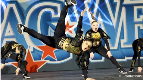 Two Must-See Senior Coed Hip Hop Routines From PacWest