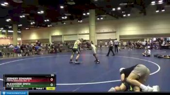 182 lbs Round 6 (10 Team) - Jermery Edwards, Foxfire Wrestling Red vs Alexander Smith, FL Young Guns