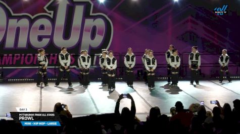 Pittsburgh Pride All Stars - Prowl [2025 Mini - Hip Hop - Large Day 3] 2025 One Up Grand Nationals