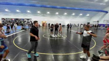 106 lbs Round 6 (10 Team) - Xavier Seabury, Savage Black vs Julius Sweet, Shore Thing