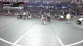 45 lbs Round Of 32 - Grayson Ramos, Elite NJ vs Pj Newbold, Washington Twp