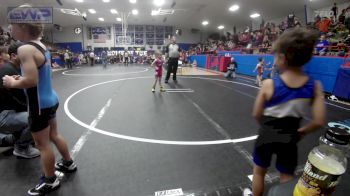 46 lbs Rr Rnd 2 - Ty Rodriguez, Noble Takedown Club vs Azayla Mitchell, El Reno Wrestling Club