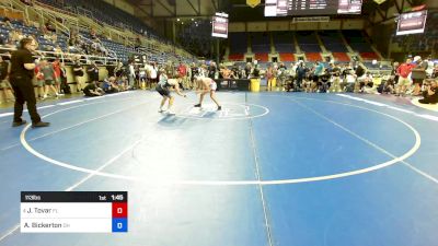 113 lbs 7th Place - Jovanni Tovar, FL vs Austin Bickerton, OH