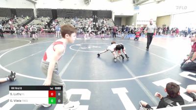 50 lbs Rr Rnd 9 - Sebastian Luthy, Fair Lawn vs Gabriel Vilela, Triumph ES