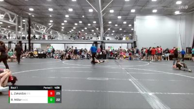 165 lbs Finals (2 Team) - Riley Miller, Mavericks vs Luka Zakaidze, BTS