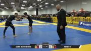 Yoonseo Ha vs Gabriel De Azevedo Neves 2026 Pan IBJJF Jiu-Jitsu No-Gi Championship