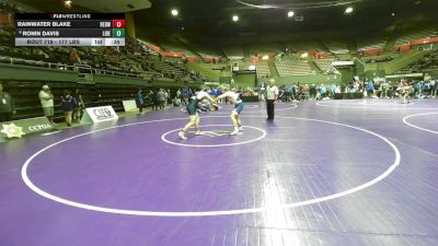 177 lbs Consi Of 8 #2 - Rainwater Blake, Redwood vs Ronin Davis, Liberty Bakersfield