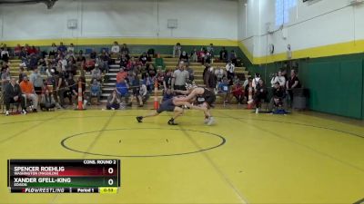 126 lbs Cons. Round 2 - Xander Gfell-King, Edison vs Spencer Roehlig, Washington (massilon)