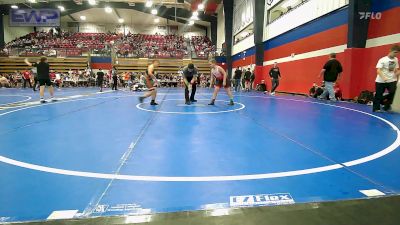 120 lbs 3rd Place - Jack Thorn, HURRICANE WRESTLING ACADEMY vs Hazen Crank, R.A.W.