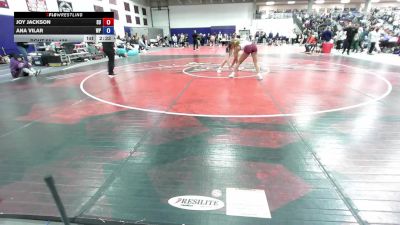 138 lbs Cons. Round 2 - Joy Jackson, Schreiner University vs Ana Vilar, William Penn