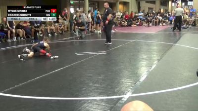 60 lbs Round 2 (6 Team) - Myles Maines, Powerhouse vs Cooper Corbett, RWA
