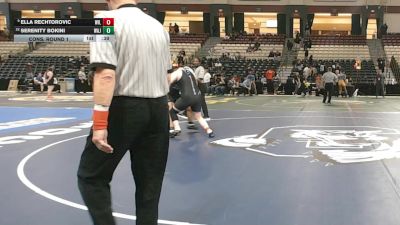 190 lbs Cons. Round 1 - Ella Rechtorovic, Williamsport vs Serenity Bokini, Walter Johnson