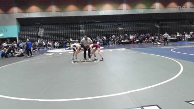 126 lbs Round Of 64 - Fisher Walgren, Centennial vs Gabriel Serros, Volcano Vista