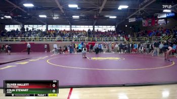 175 lbs Champ. Round 1 - Oliver Hallett, Indian Creek vs Colin Stewart, Avon