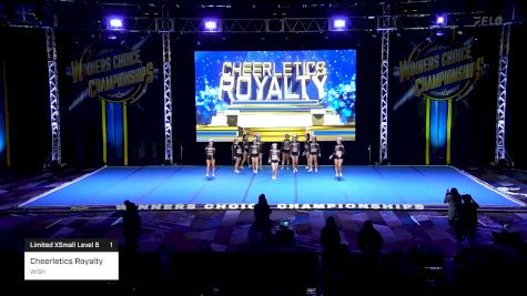 Cheerletics Royalty - WISH [2025 L6 Limited XSmall Level 6 1] 2025 Winners Choice Live at Foxwoods