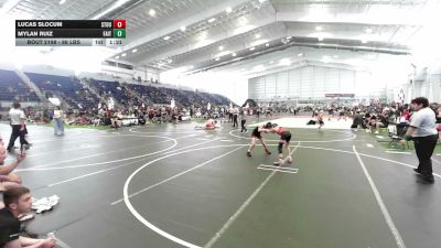 86 lbs Rr Rnd 3 - Lucas Slocum, Stout Wrestling Academy vs Mylan Ruiz, Faithful Few