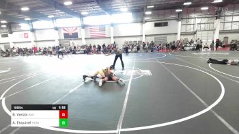 106 lbs Rr Rnd 2 - Blake Venza, Unattached vs Austin Esquivel, Thundercats WC