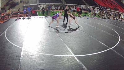 120 lbs Champ. Rd Of 16 - Arabella Chapman, Washington vs Lauren Gunderson, Montana