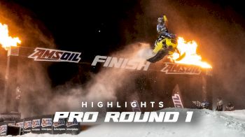 Highlights: Pirtek Snocross National Round 1 Pro Final