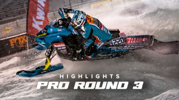 Highlights: Theisen's Snocross National Round 3 Pro Final