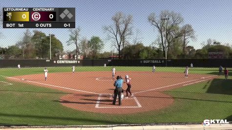 Replay: LeTourneau vs Centenary (LA) - DH | Mar 25 @ 4 PM