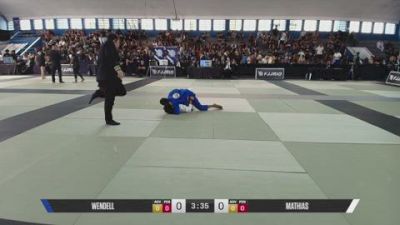 SAMUEL DA SILVA MOREIRA MATHIAS vs WENDELL PHELIPE GOMES DA SILVA 2026 Carlson Gracie