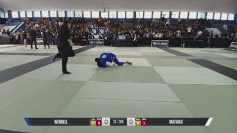 SAMUEL DA SILVA MOREIRA MATHIAS vs WENDELL PHELIPE GOMES DA SILVA 2026 Carlson Gracie