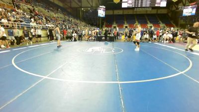 157 lbs Quarters - Daniel Patrick, OR vs Max Harris, KS