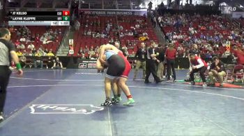 2A-285 lbs 5th Place Match - JT Kelso, Clarion-Goldfield-Dows vs Layne Kleppe, North Fayette Valley