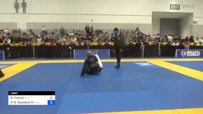 Omar French vs Paris R. Stanford III 2024 World Masters IBJJF Jiu-Jitsu Championship