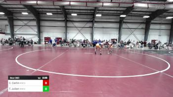 157 lbs Consi Of 8 #2 - Colin Carlin, Western New England vs Tristan Julian, Western New England