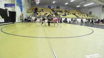 140 lbs Rr Rnd 4 - Adrianna Chronister, Stilwell vs Hailey Griffith, Sand Springs HS