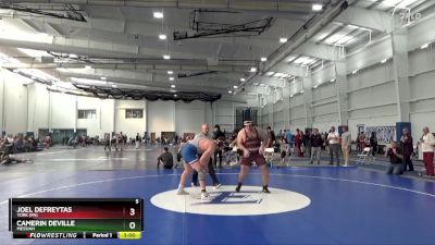 285 lbs Cons. Round 5 - Jacob Carter, Roanoke College vs Ksawery Niewadomy, Elizabethtown